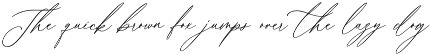 Belle Cherie A Calligraphy Font preview