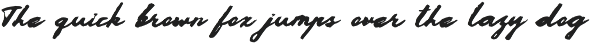 Girly Mayhem Messy Bold Script Font preview