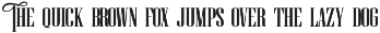 Torkias Jole Elegant Serif Tattoo font preview
