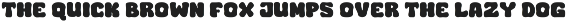 Christmas Snowman font preview