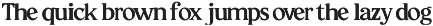 RENACER | Future serif Font preview