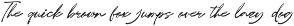 Karmically | Handwritten Script preview