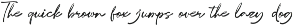 Karmically | Handwritten Script preview