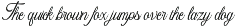Bristok Lemonade - Cursive Script preview