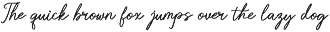 Whimsy Bittersweet Handwritten font preview