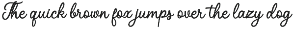 Cattalague a Script Font preview