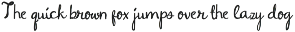 CS Willard – Whimsy Script Font font preview