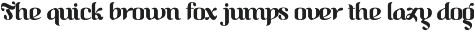 Gadesly Elegant Display Font preview