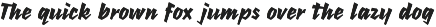 YJC Volt Swing Font preview