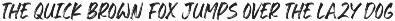 Hyper Track Font preview