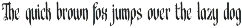 Pomenteva - Blackletter Typeface preview