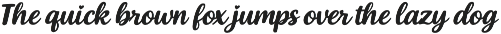 Guily handwriting font preview