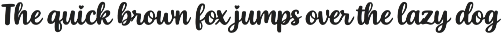 Guily handwriting font preview