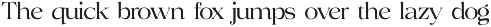 Volkys Serif preview