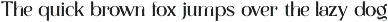 Antiqualux - Luxury Cosmetic Type font preview
