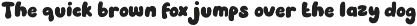 CS Shimer – Bubble Font preview