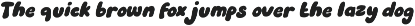 CS Shimer – Bubble Font preview