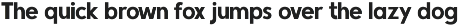 CS Quartic – Bold Sans Serif preview