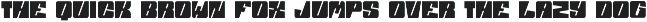 Seglano — Heavy Modular Display Type preview