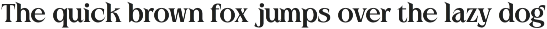Rocavio - Prestige Serif preview