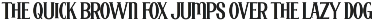 Bells Retro Christmas Font preview