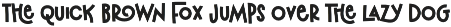 Holiday Snow - Cute Display Font font preview