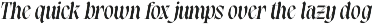 Vandals Blackstar Typeface preview