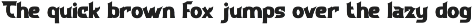 Boldra Unique Logo Font preview