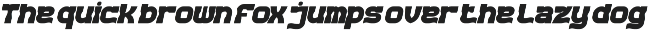 Replay Font preview