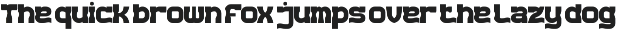Replay Font preview