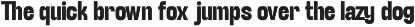 TRT Lancelot Condensed Font Family preview