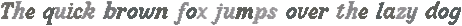 Artisan Touch Vintage Pixel Font preview