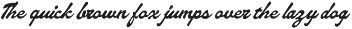 Friday Match Vintage Sporty Script preview