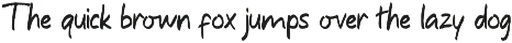 CoffeeAmore a Handwritting Font preview