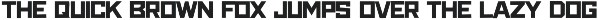 Angular Sans - Bold Display Font preview