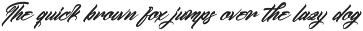 Kamperly Vacation Bold Calligraphy preview