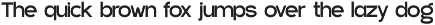 Tarita - Experimental Cafe Font preview