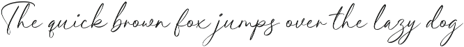 Somethink - A Handwritten Font preview