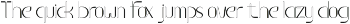 Bristal - Modern Art Deco Font preview
