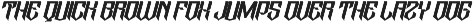 Taeob Gothic - Logo Blackletter Font preview