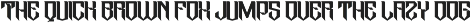 Taeob Gothic - Logo Blackletter Font preview