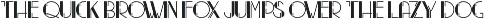 Decogaze - Modern Art Deco Font preview