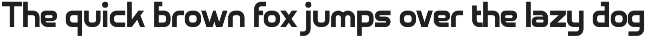 Cottra Rounded Logo Font preview