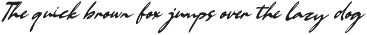 Bellford Dusktime | Retro Script preview