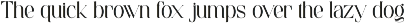 Daeling - Modern Serif Font preview
