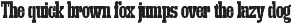 GetUp – Ultra Condensed preview
