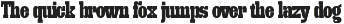 GetUp – Ultra Condensed preview