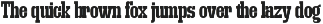 GetUp – Extra Condensed preview
