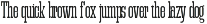 GetUp – Extra Condensed preview