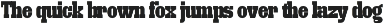 GetUp – Extra Condensed preview